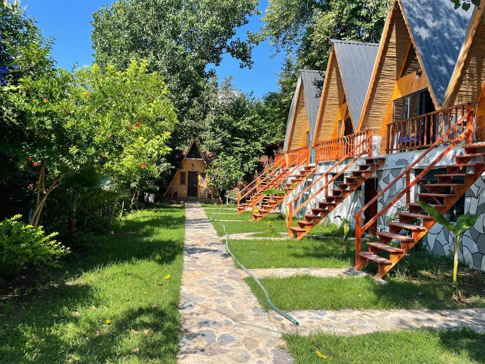 Gemicihan Bungalov Apartment Adrasan Ngoại thất bức ảnh
